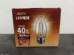 LED電球　6個セット