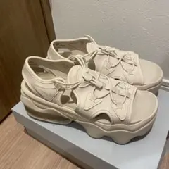 【試着のみ】NIKE エアマックスココ ベージュ