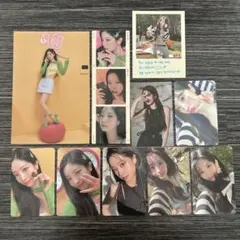 TWICE ダヒョン Between 1&2 トレカ ポストカード コンプ