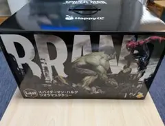 一番くじ スパイダーマン・ハルク ジオラマスタチュー ラストワン賞