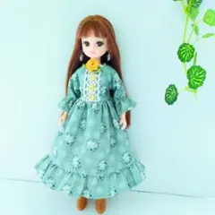 リカちゃん服　22cmドール服 ハンドメイドのサムネイル