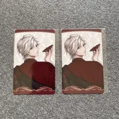 新品 イケヴィラ ちゃれくじ スペシャルくじ ウィリアム トレカ　2点セット