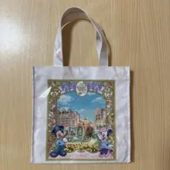 【美品】東京ディズニーシー ファンタジースプリングスホテル FSトートバッグ