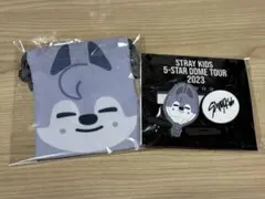 ゆゆゆかかか様 専用ページ　ウルフチャン 巾着 ポーチ ラバークリップ