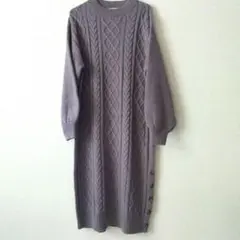 【Olive de OLIVE 】ニットワンピース