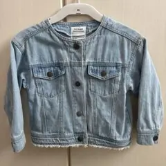 ライトブルー デニムジャケット