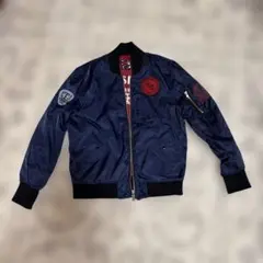 東方神起　ライブグッズ　MA-1 スタジャン　TREE 2014年　 Mサイズ