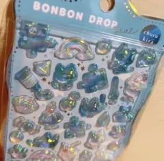 お*ん様 【正規品】BONBON DROP シール 夜猫