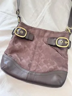 Coach ショルダーバッグ ブラウン