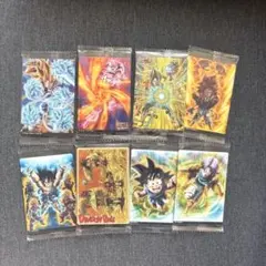 ドラゴンボール イタジャガ vol.9 R CR SEC 等8枚セット