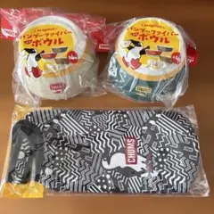 CHUMS 水筒カバー & バンブーボウル3点セットのサムネイル