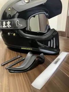 SHOEI EX-ZERO ラバー　ノーズガードクリップ外しと小ヘラのセット