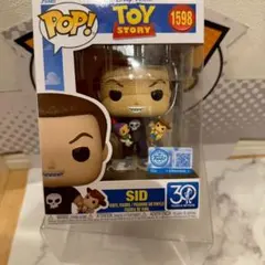 限定FUNKO POP! トイストーリー　シド　withウッディ　バズ限定