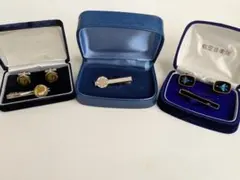 自衛隊非売品★カフスボタン タイバー セット