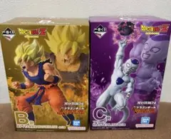 一番くじドラゴンボールB賞C賞フィギュアセット