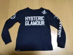 ペ*ク様 HYSTERIC MINI 長袖Tシャツ 黒色　サイズ130