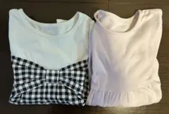 【最終値下げ】130 ベルメゾン　カットソー　2点セット