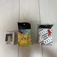 ポケモンカード デッキケース ピカチュウ大集合 名探偵ピカチュウ フィギュア