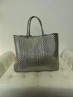 アンテプリマ　ANTEPRIMA wirebag ワイヤーバック　シルバーのサムネイル