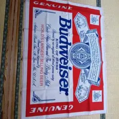 Budweiser ビールラベル タペストリー