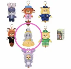 Zootopia ぬいぐるみ TOP TOY ジュディ - メルカリ