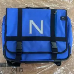 Nロゴ入り ブルー 2WAYバッグ リュック ショルダーのサムネイル