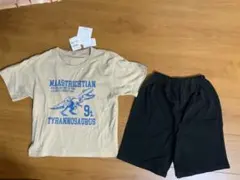 パジャマ　上下セット　恐竜　110