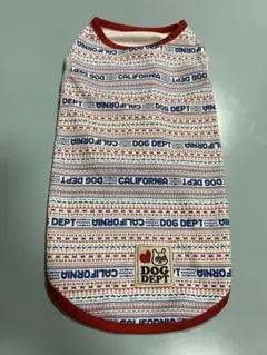DOG DEPT 犬用ウェア ノースリーブのサムネイル