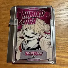 ヒロアカ　ステータスカード　トガヒミコ