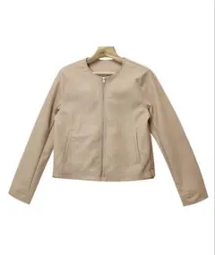 フェイクレザージャケット