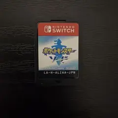 Nintendo Switch ポケットモンスター ソード ソフトのサムネイル