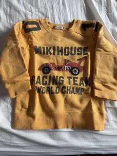 MIKI HOUSE レーシングカー トレーナー 100cm