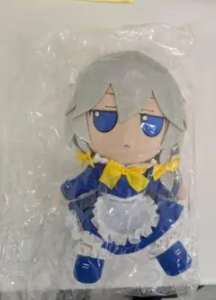 東方ぬいぐるみ ふもふもシリーズ29 十六夜咲夜 香霖堂ver. ふもふも