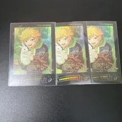 ヴァイスシュヴァルツ ダンまち サインカード 2枚セット アイズsp