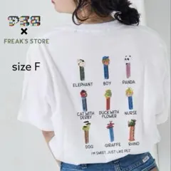 フリークスストア PEZ コラボ Tシャツ フリーサイズ 白ペッツのサムネイル