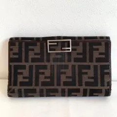 FENDI ZUCCA FF キャンバス 財布