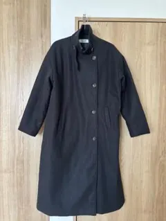 スタンドカラー 3Way ロングコート