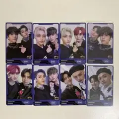 Straykids oddinary ユニットトレカ 青枠 コンプ
