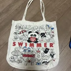 SWIMMER トートバッグのサムネイル