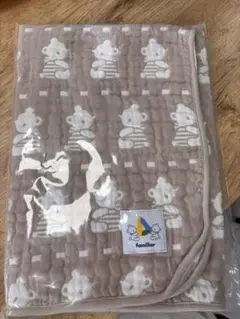 ファミリア　マルチガーゼケット　おくるみ　ブランケット