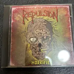 REPULSION HORRIFIED CD NECRO CD 002