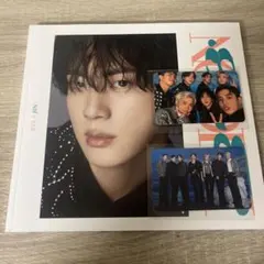 BTS ジンDICON ミニ フォトブック JIN 表紙