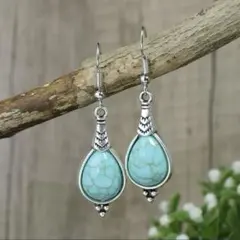 新品 人気 ヴィンテージ エスニック ピアス フック ドロップ