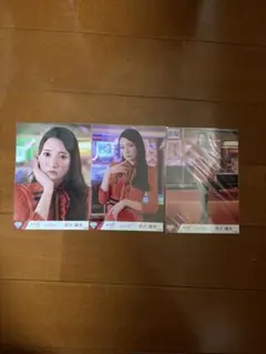 大谷映美里 諸橋沙夏 赤背景② 生写真 コンプ - メルカリ