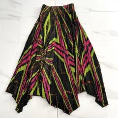 希少/97AW】ISSEY MIYAKE ベルベット プリーツロングスカート - メルカリ