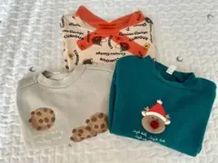 アプレレクール　90㎝・100㎝　トレーナー　セット売り