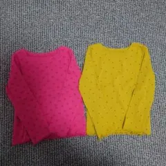 NEXT　リブトップス　92cm