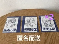 ブルーロック 映画　入場者特典　両面イラストカード　3種セット