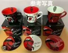 Acid Black Cherry 10th マグカップ＆プレート 3色セット