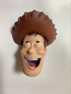 トイストーリー　ウッディ　フェイスマグネット　ピクサー　F賞